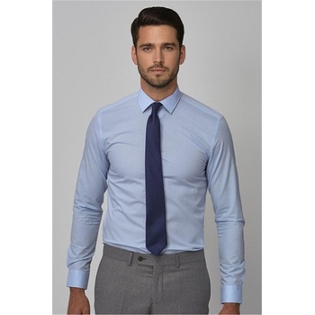 Madmext Мъжка риза 4947 - Синя #303992 (303992_Синьо)