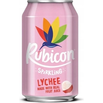 Rubicon Liči perlivý džus 330 ml