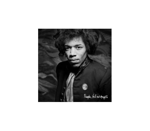 People, Hell & Angels - Jimi Hendrix CD