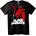 NOONEBRAND Тениска Black Sabbath с череп - L, Black
