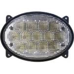  ЛЕД Диоден Халоген LED Работна Лампа 3315lm 138mm 39W PRO за Селскостопански машини, Трактор, Комбайн, Агро Техника, Сея