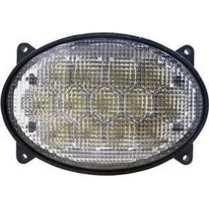  ЛЕД Диоден Халоген LED Работна Лампа 3315lm 138mm 39W PRO за Селскостопански машини, Трактор, Комбайн, Агро Техника, Сея