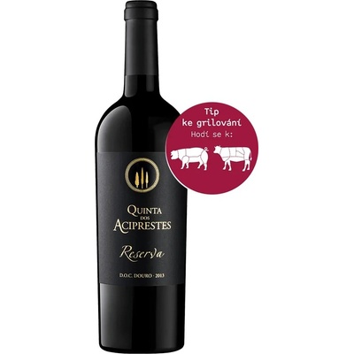 Quinta dos Aciprestes Tinto Reserva Douro DOP 2020 14% 0,75 l (holá láhev) – Zboží Dáma