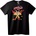 NOONEBRAND Тениска Mighty Mouse Супергерой - 3XL, White