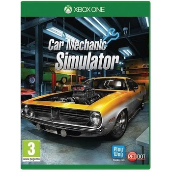 Image 1 of PlayWay Car Mechanic Simulator (Xbox One)