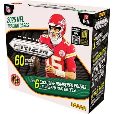 Panini 2025 Prizm Football Hobby Box International