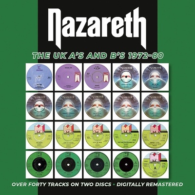 Nazareth - The UK A's And B's 1972-80 2 CD