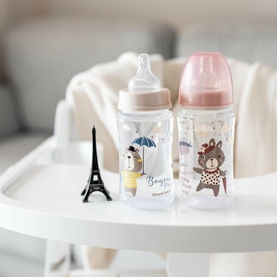 Canpol Babies antikoliková lahvička Babies Easy Start Bonjour DS30838267 240 ml