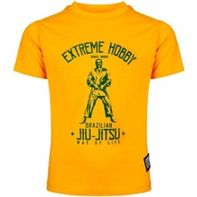 Extreme Hobby tričko BJJ žlté
