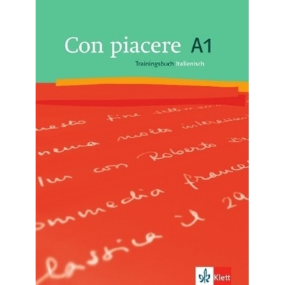 Con piacere A1, Trainingsbuch