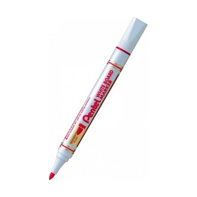 Pentel Маркер Pentel MW85, червен, от 1.0 до 1.9 mm, за бяла дъска (OK26843)