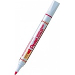 Pentel Маркер Pentel MW85, червен, от 1.0 до 1.9 mm, за бяла дъска (OK26843)