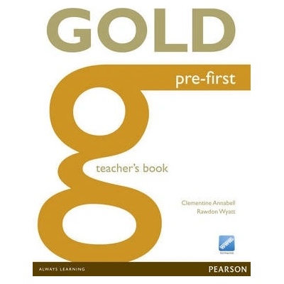 Gold Pre-First Teacher´s Book