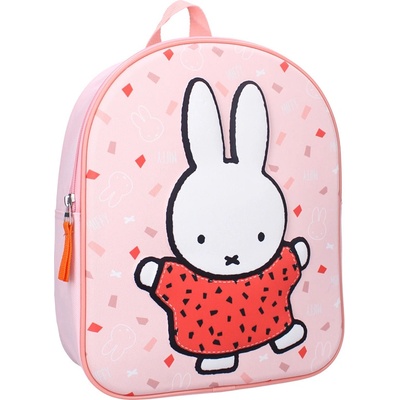Vadobag ruksak Zajačik Miffy růžový