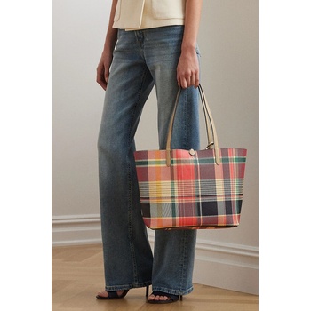 Ralph Lauren Чанта с две лица Lauren Ralph Lauren в бяло 431795329 (431795329)