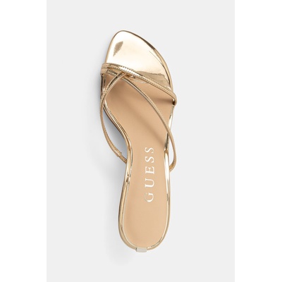 Guess джапанки дамски GAZEY (FLJGZY.LEL03.GOLD)
