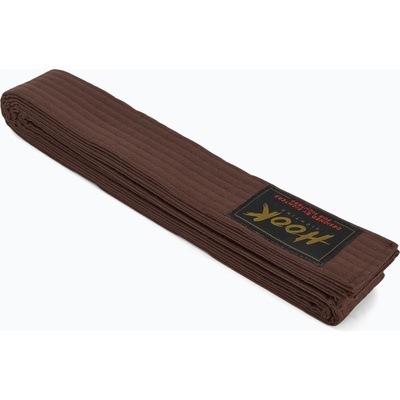 Hook fighting Колан за джудо/карате HOOK FIGHTING 240 cm brown