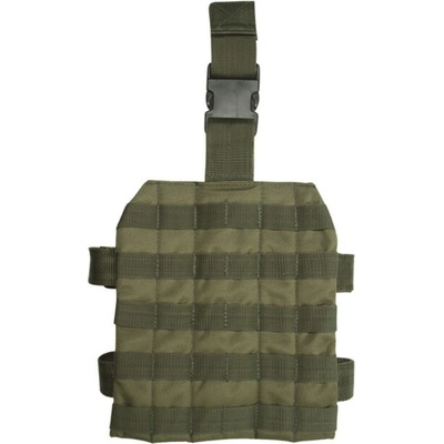 Mil-tec Panel stehenný Molle systém oliv