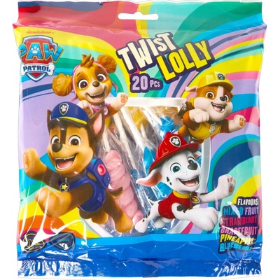Paw Patrol spirálovitá lízátka 200 g