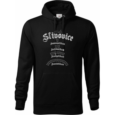 Slivovice homeopatiku antibiotikum analgetikum anestetikum mikina Premium