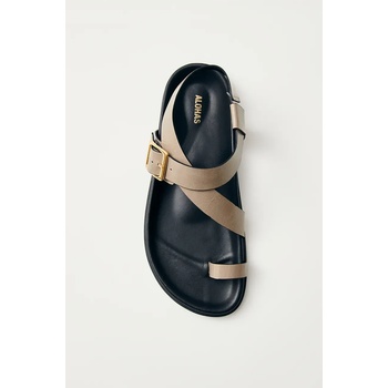 Alohas Кожени сандали Alohas Siren в бежово S100740-02 (S100740.02)