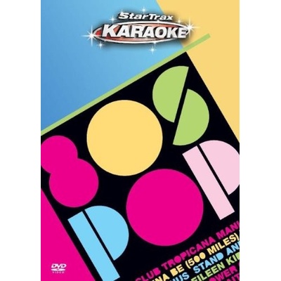 Karaoke 80's POP DVD