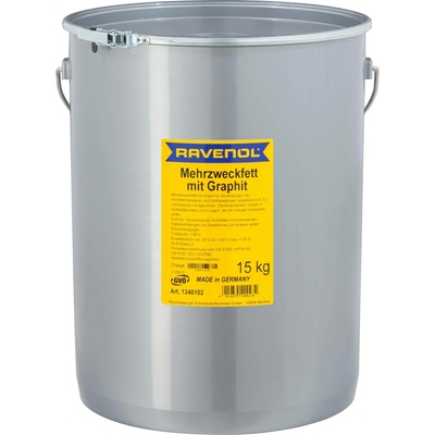 Ravenol Mehrzweckfett mit Graphit 15 kg