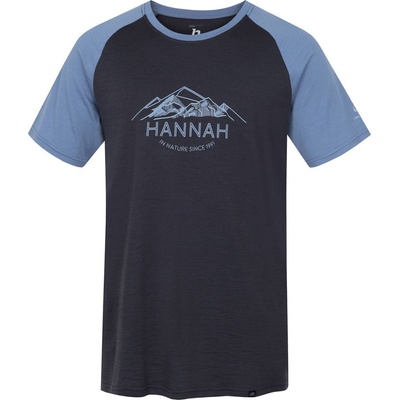 Hannah Taregan T-Shirt asphalt blue shadow