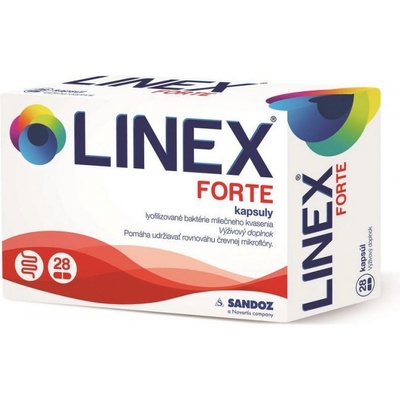 Linex forte 28 ks