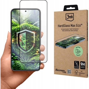 3mk Protection HardGlass Max закалено стъклено фолио 9H Eco GRS CU 1304127, съвместимо с Samsung Galaxy S24, W-3HgMaxEco-SaS24 ( )