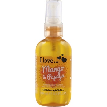 I Love tělový sprej Mango Papaya 100 ml