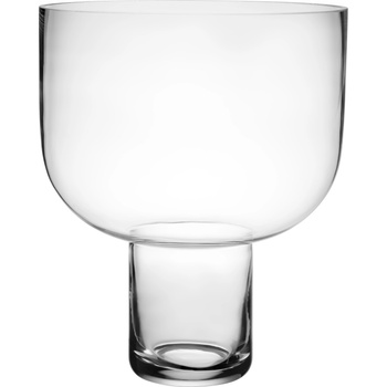 Gejst Ваза Nebl 35 см прозрачна (10334)