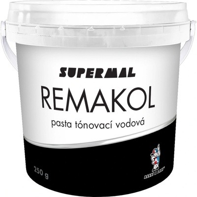 Barvy A Laky Hostivař Remakol V3502 Tónovací malířská barva 0197 250g černý