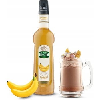 Teisseire Sirup Banán 0,7 l