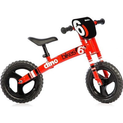 DINO Bikes 12" Runner červený