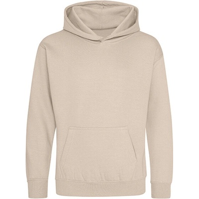 Just Hoods detská mikina s kapucňou JH001J Natural Stone