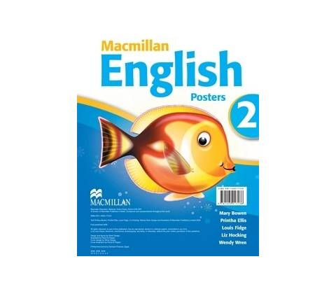 Macmillan English 2 Posters