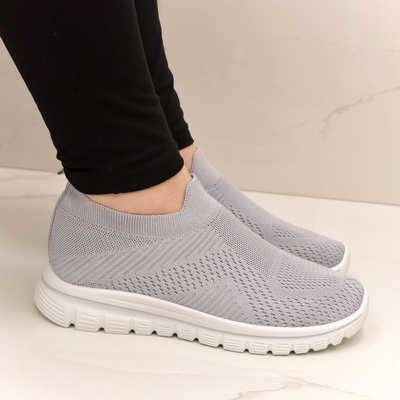 Dámske SLIP-ON tenisky MARILO sivé