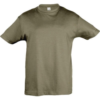 Sols dětské triko Regent fit kids 11970269 Army