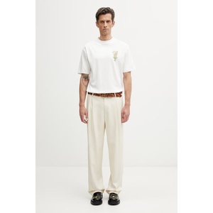 Drôle de Monsieur тениска мъжка от памук Cannes (K.TS313.CO002.OW)