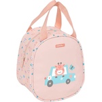 SAFTA Несесер Safta Preschool Giraffe wash bag - Pink (Multicolor)