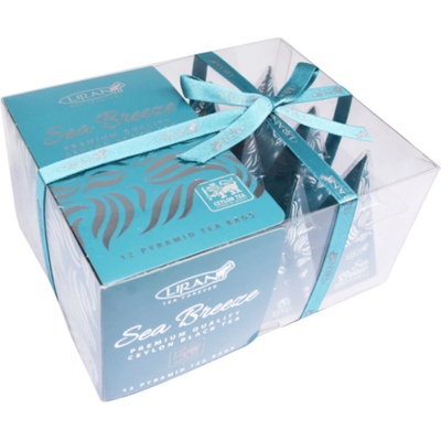 Liran Čaj černý Sea Breeze 3 x 4 x 2 g