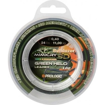 Prologic Mimicry Green Helo Leader 100 m 0,50 mm