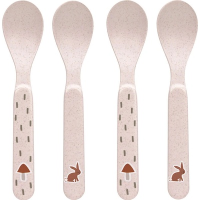 Lässig BABIES LÄSSIG Spoon Set PP/Cellulose Little Forest rabbit