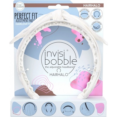 Invisibobble Nordic Breeze Hairhalo Midsommar Love Midsommar Love – Zboží Mobilmania