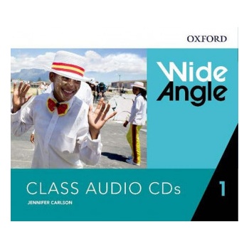 Wide Angle Level 1 Class Audio CDs