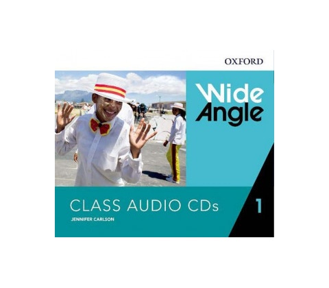 Wide Angle Level 1 Class Audio CDs