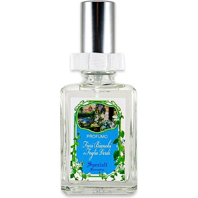 Derbe Bílé květy zelené lístky parfémová voda 50 ml