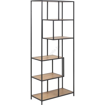 Actona Библиотека saron дъб/черно (ao0019)