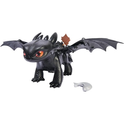 DreamWorks Интерактивна играчка DreamWorks Dragons - How to Train Your Dragon, Toothless, 60+ звука (6072728)
